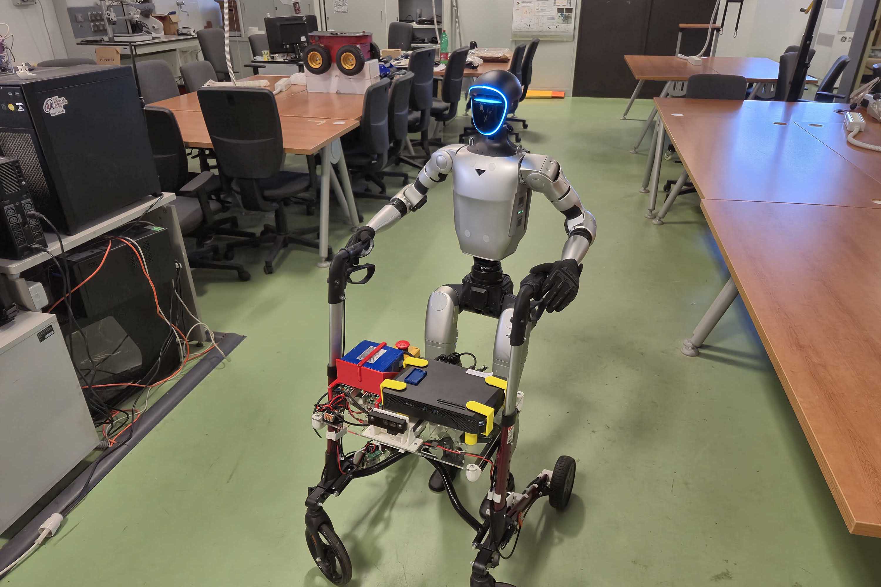 il Robot Cesarino